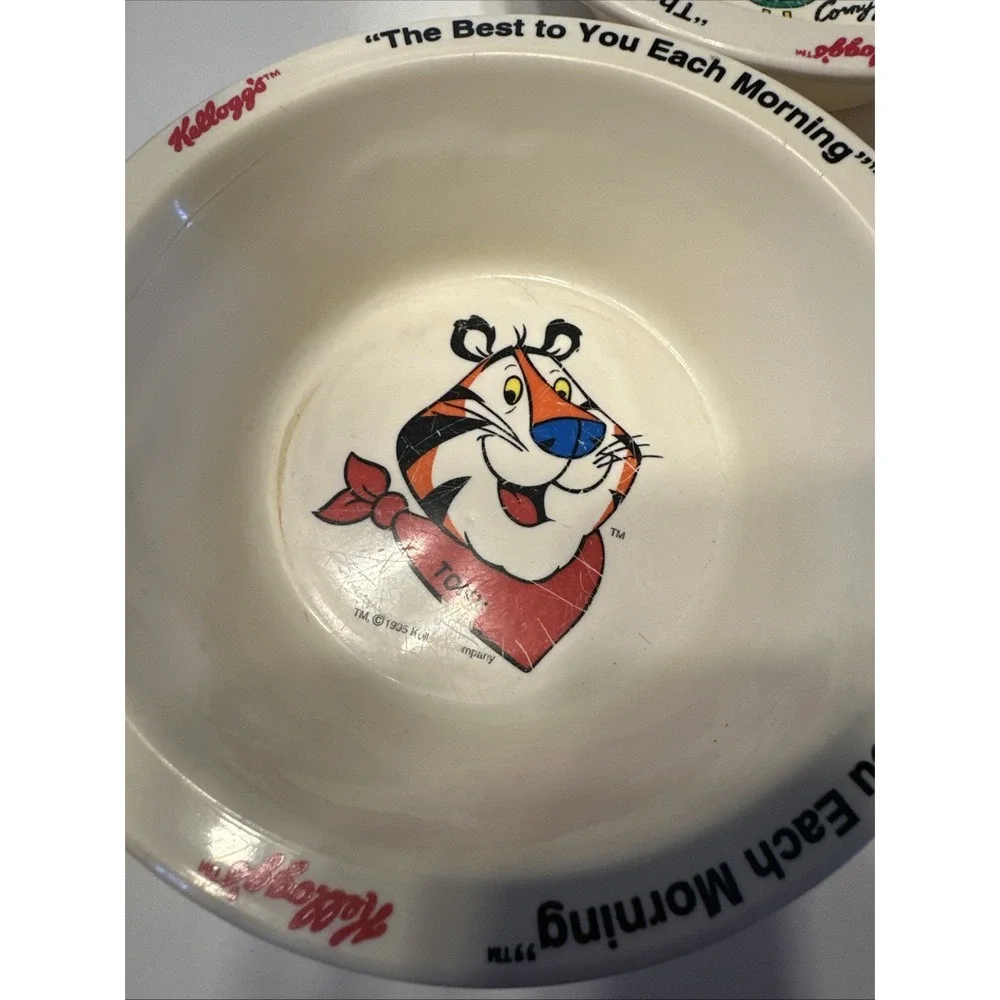 1995 Kellogg's Cereal Bowls‎ 